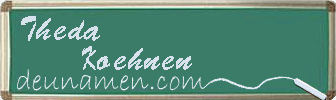 Theda Koehnen Visitenkarte